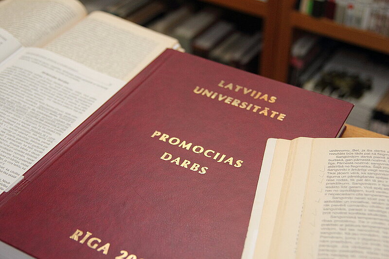 The University of Latvia establishes a Doctoral School