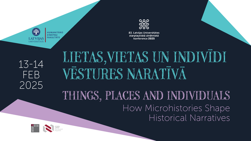 Call for Papers. Doctoral student's section "Stories of Things, Places and Individuals: How Microhistories Shape Historical Narratives"